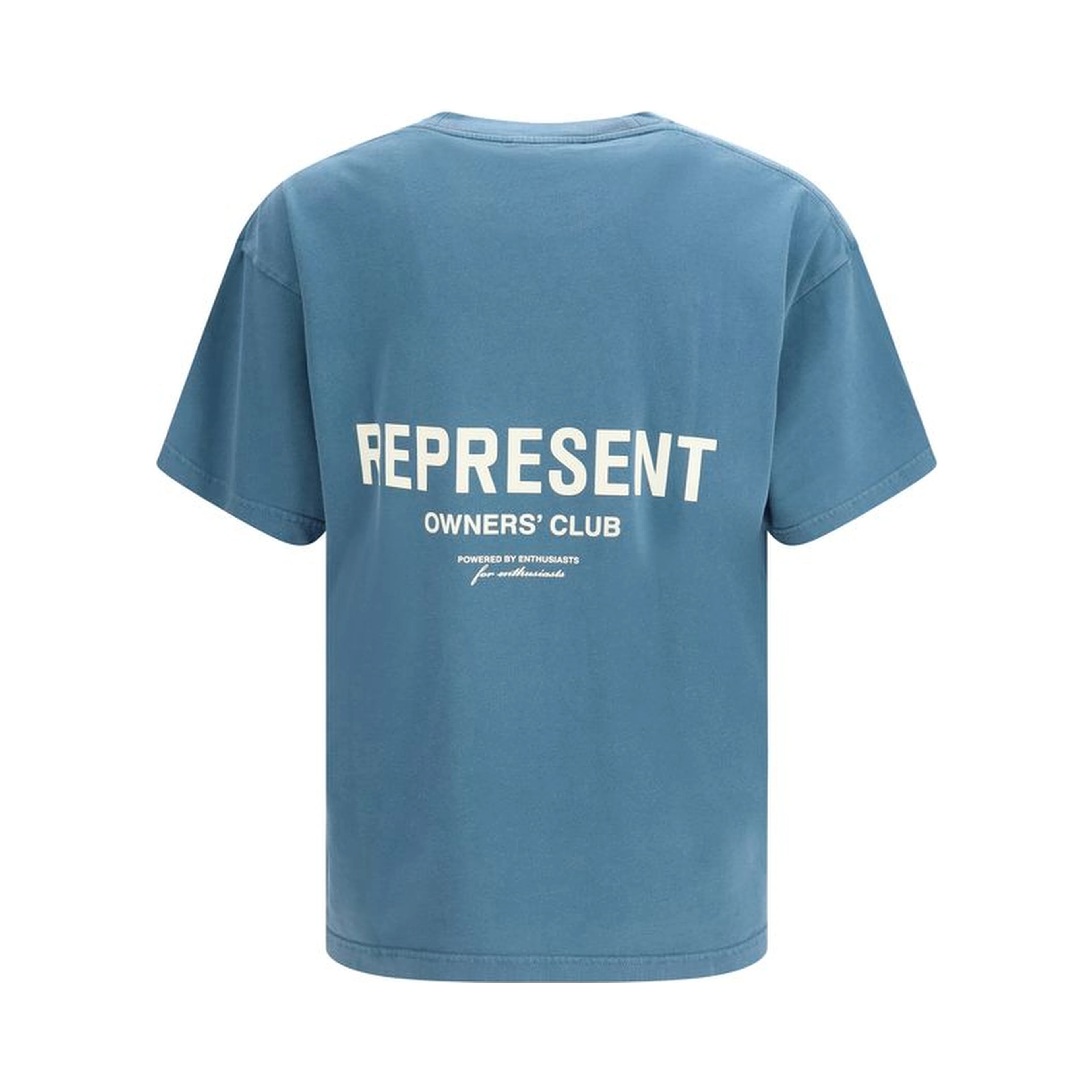 Blue Cotton T-Shirt