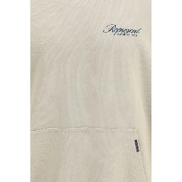 Beige Cotton Sweatshirt