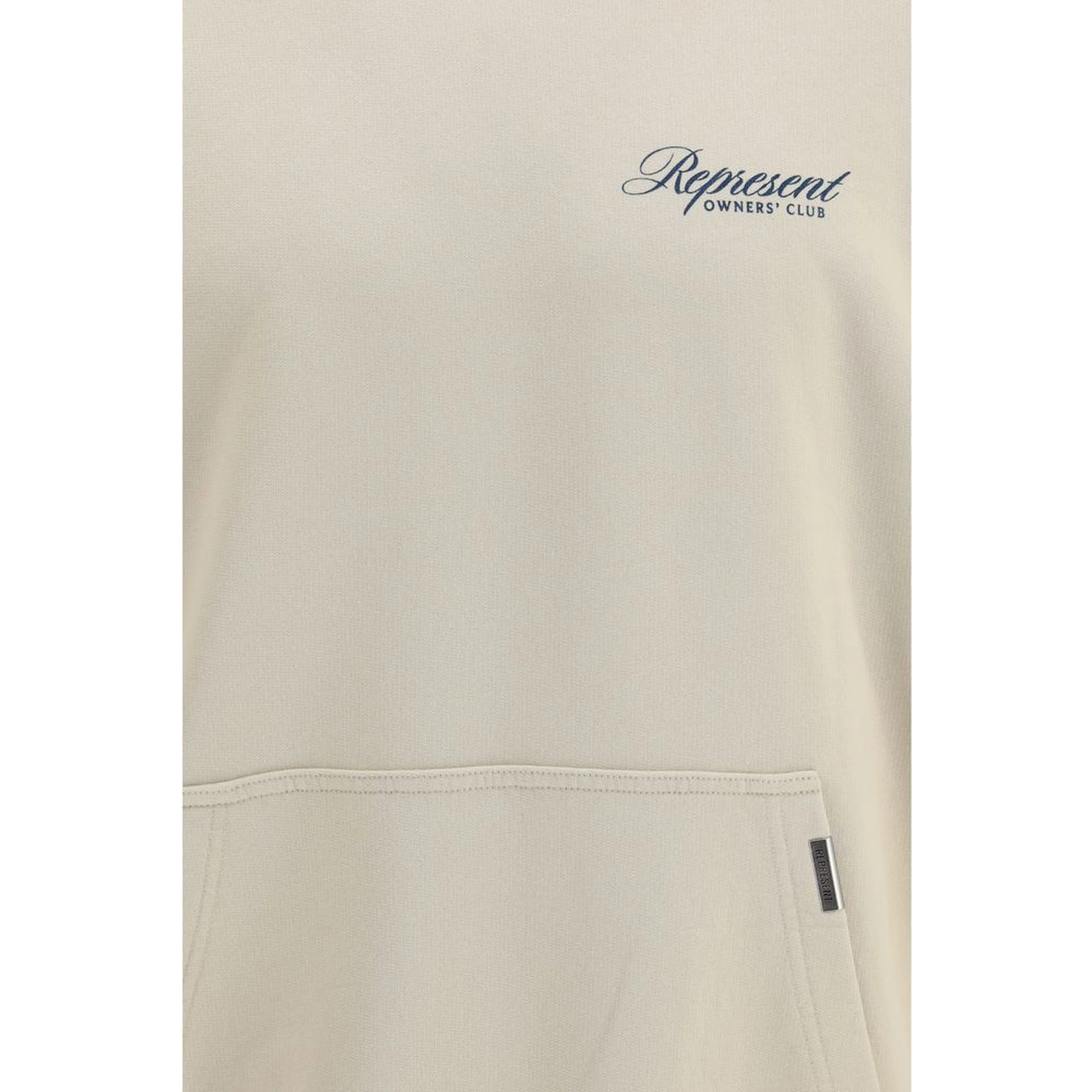 Beige Cotton Sweatshirt
