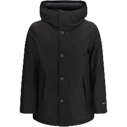 Black Goose Down Parka
