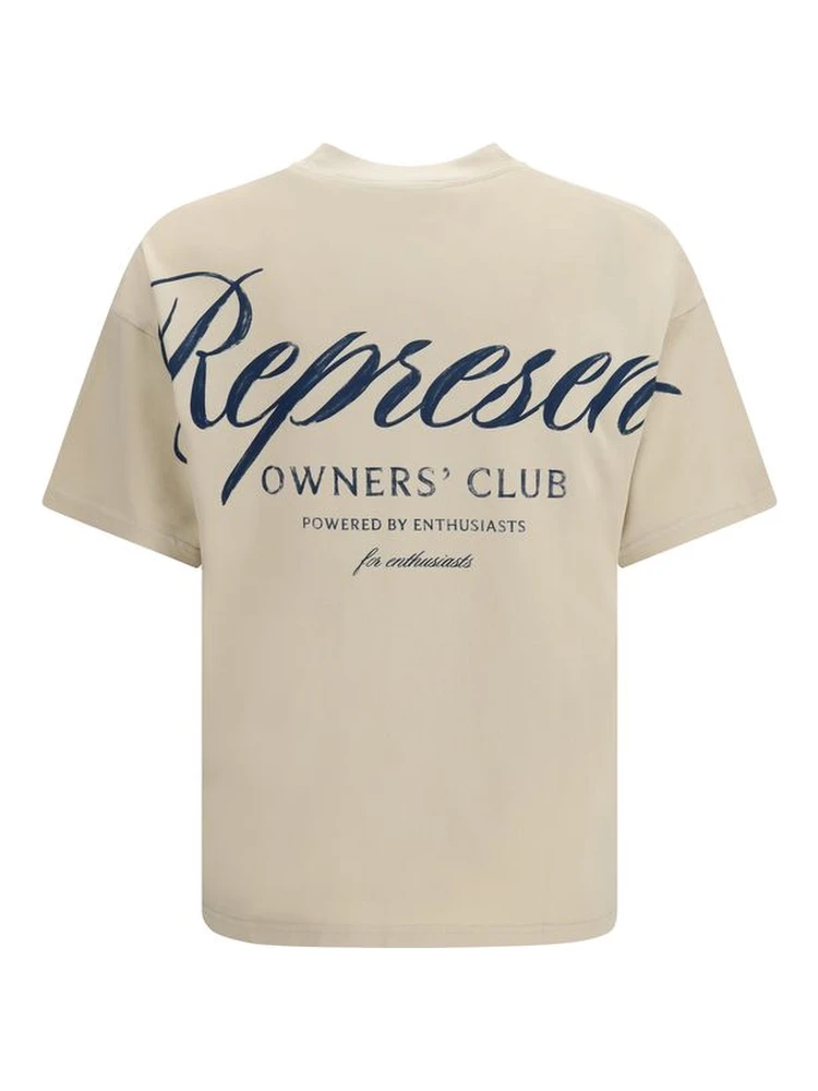 Beige Cotton Sweatshirt alternative