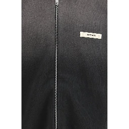 Gray Cotton Sweatshirt