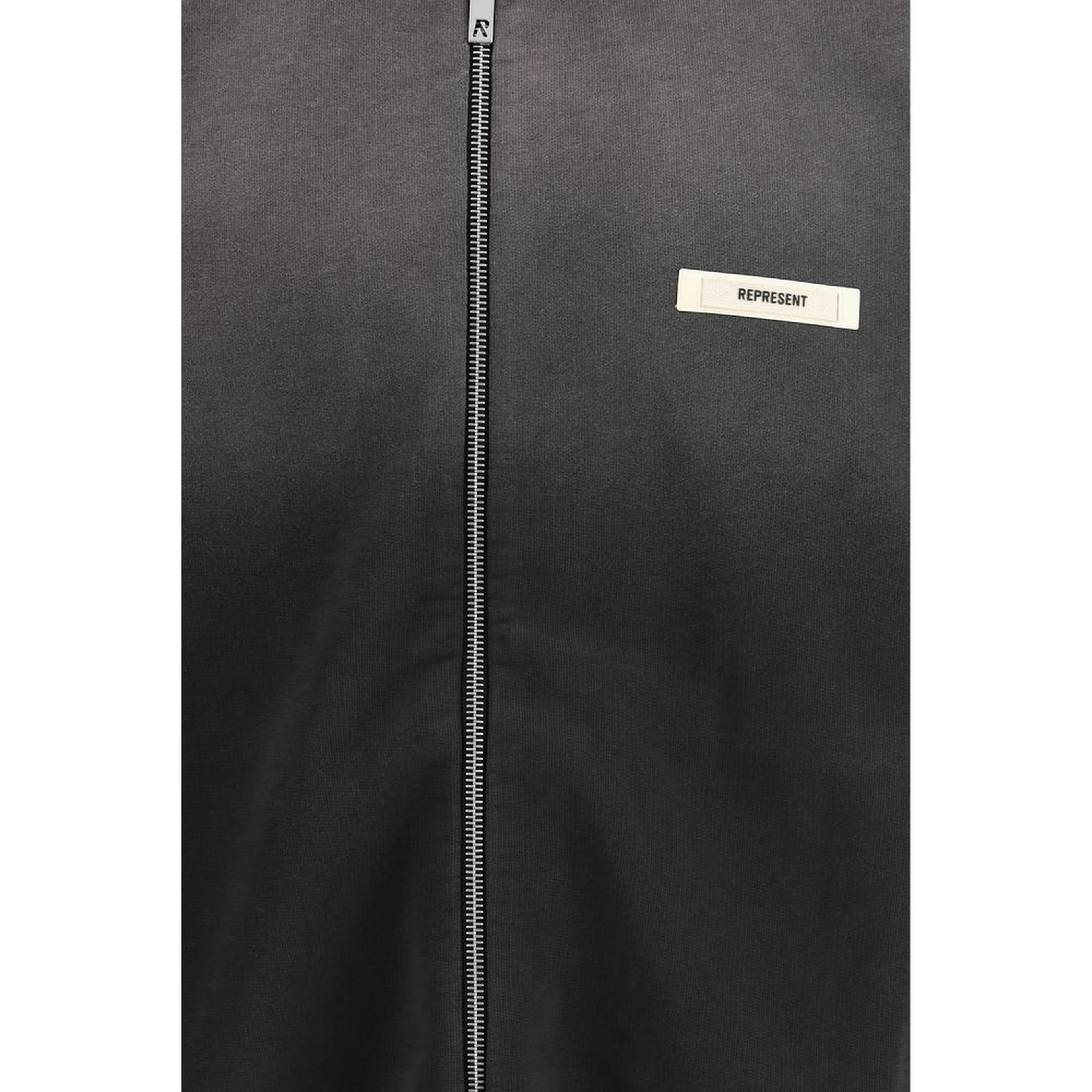 Gray Cotton Sweatshirt