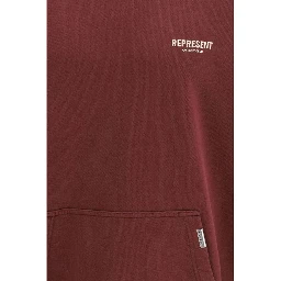Bordeaux Cotton Sweatshirt