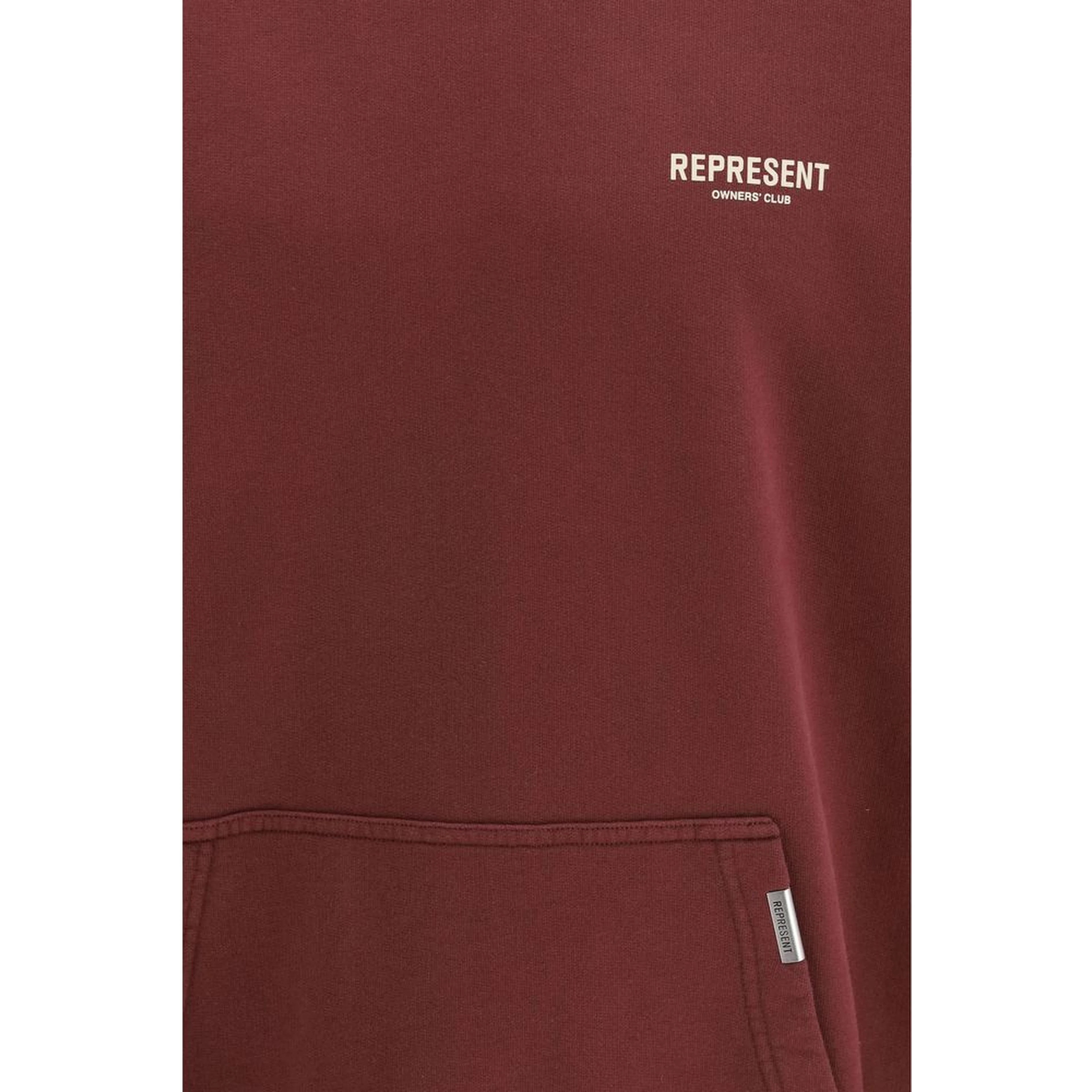 Bordeaux Cotton Sweatshirt