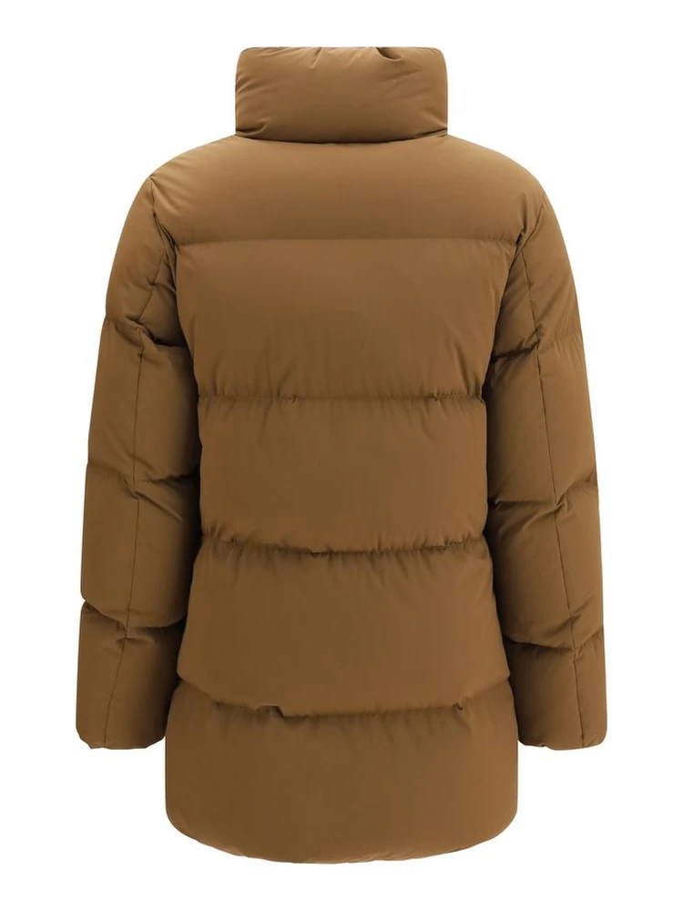 Brown Goose Down Shell Jacket alternative