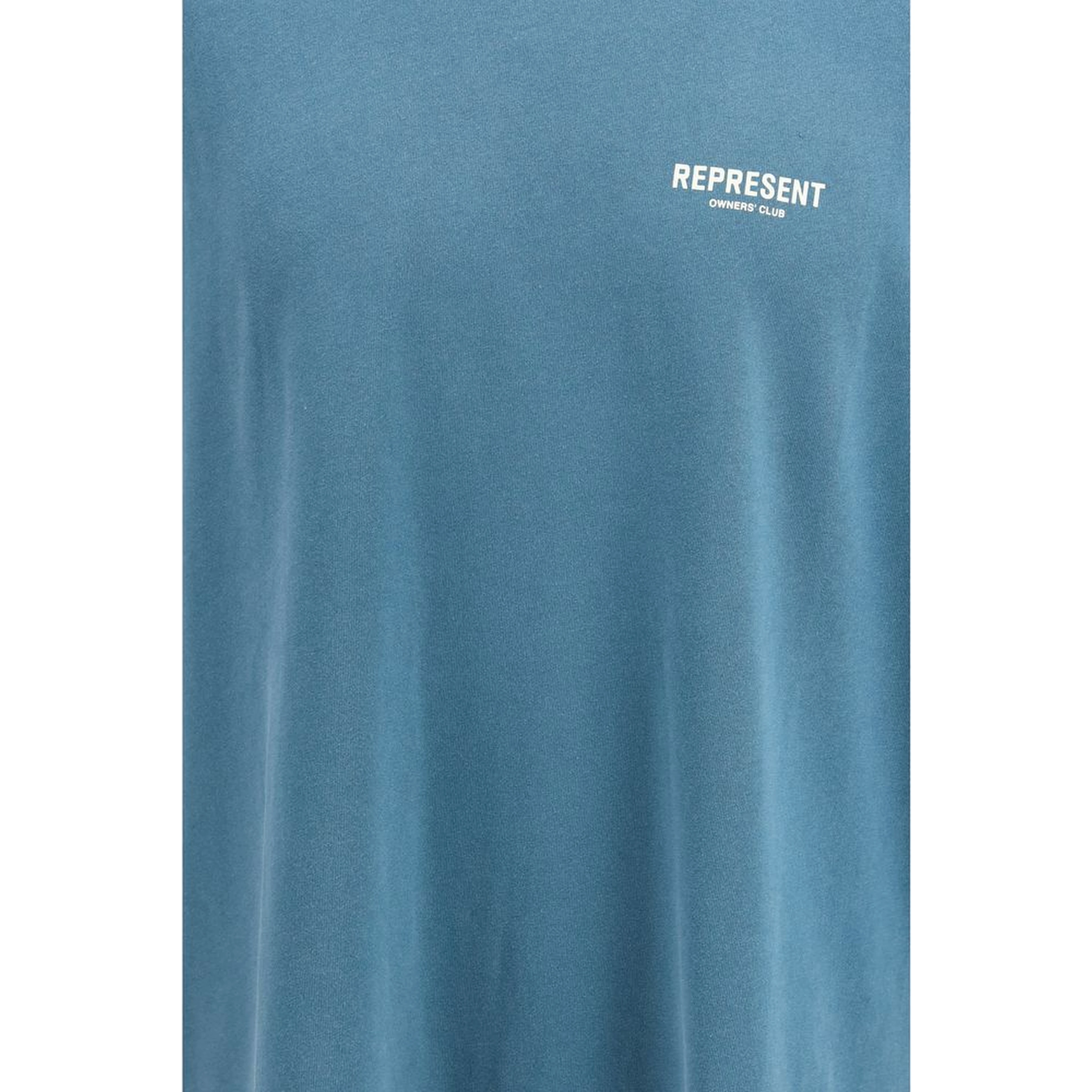 Blue Cotton T-Shirt