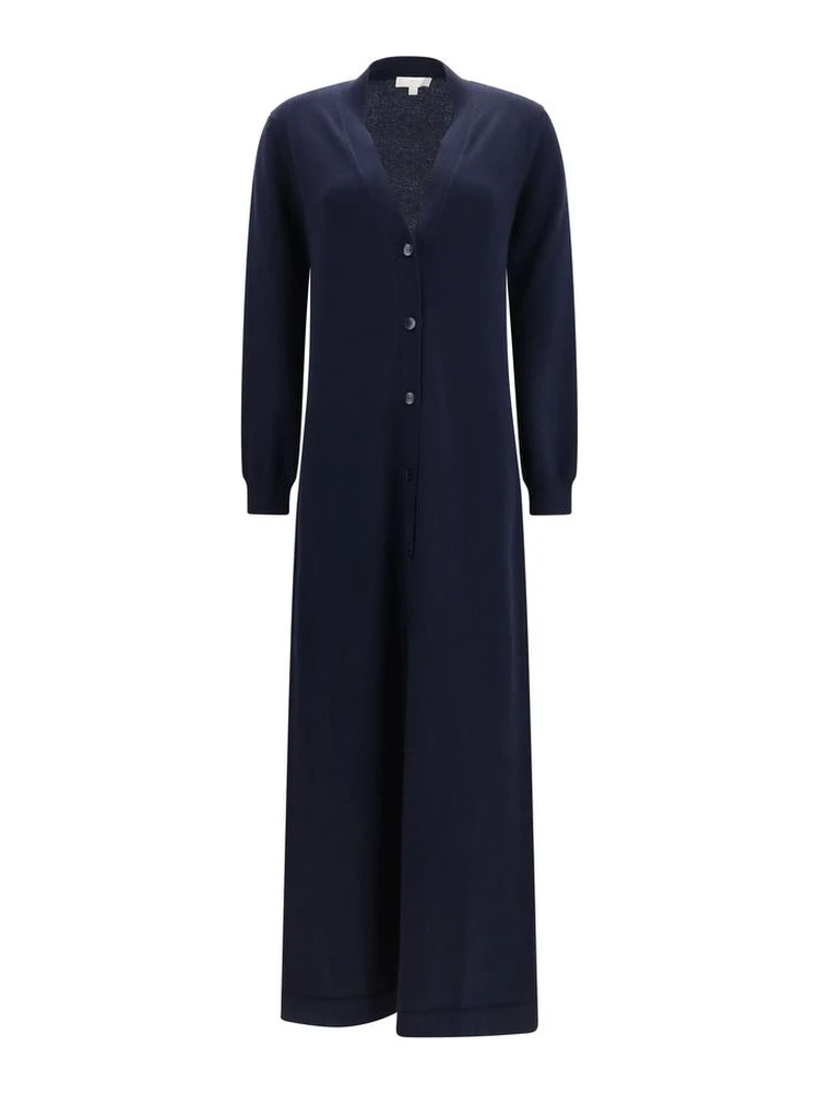 Blue Cashmere Cardigan