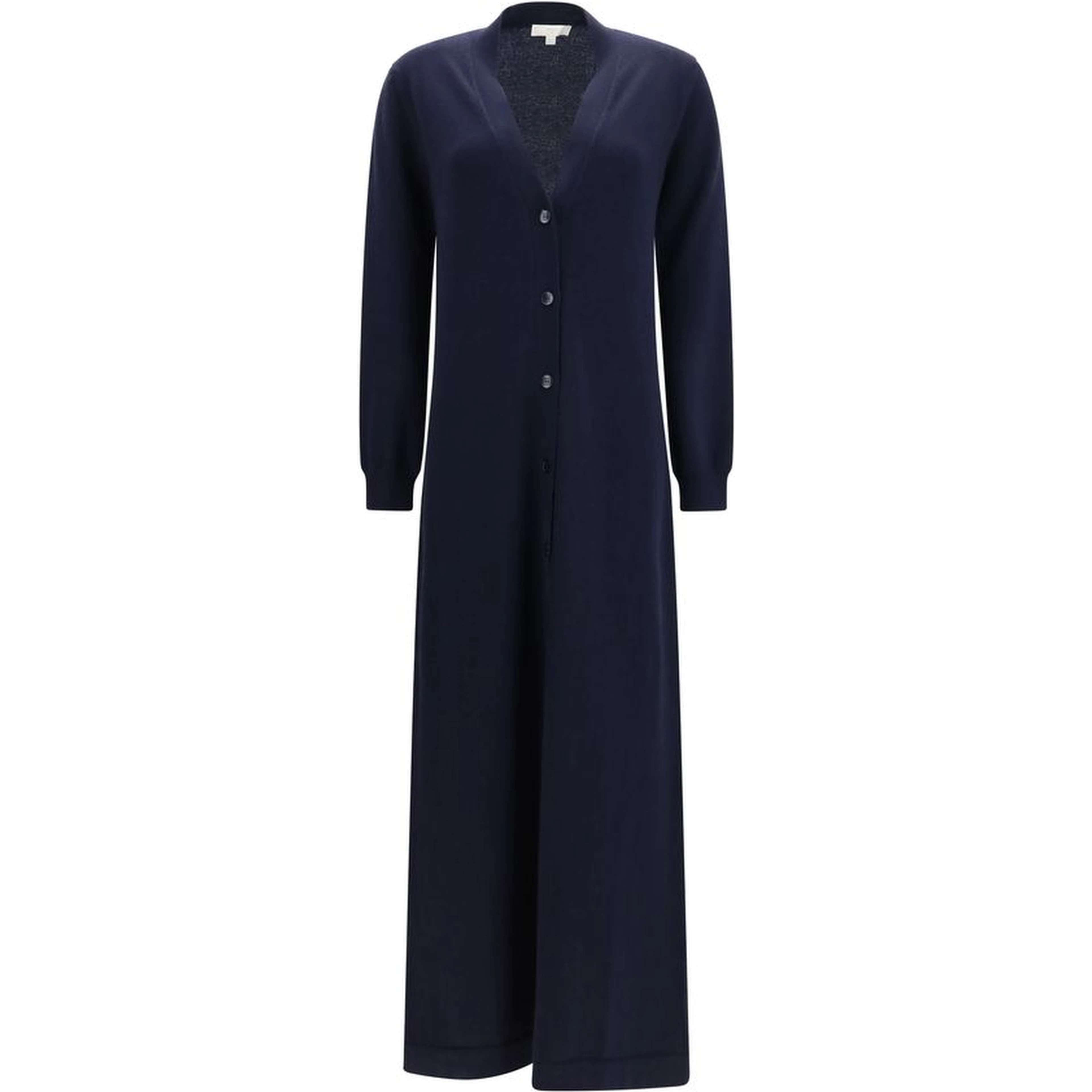 Blue Cashmere Cardigan