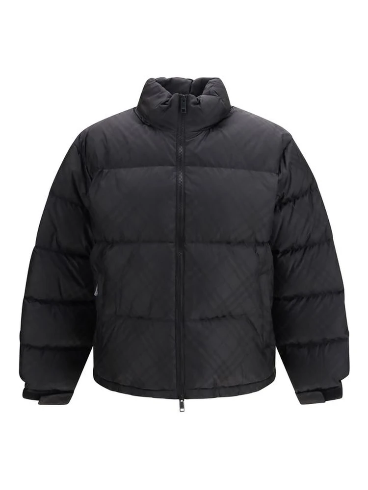 Black Polyamide Jacket