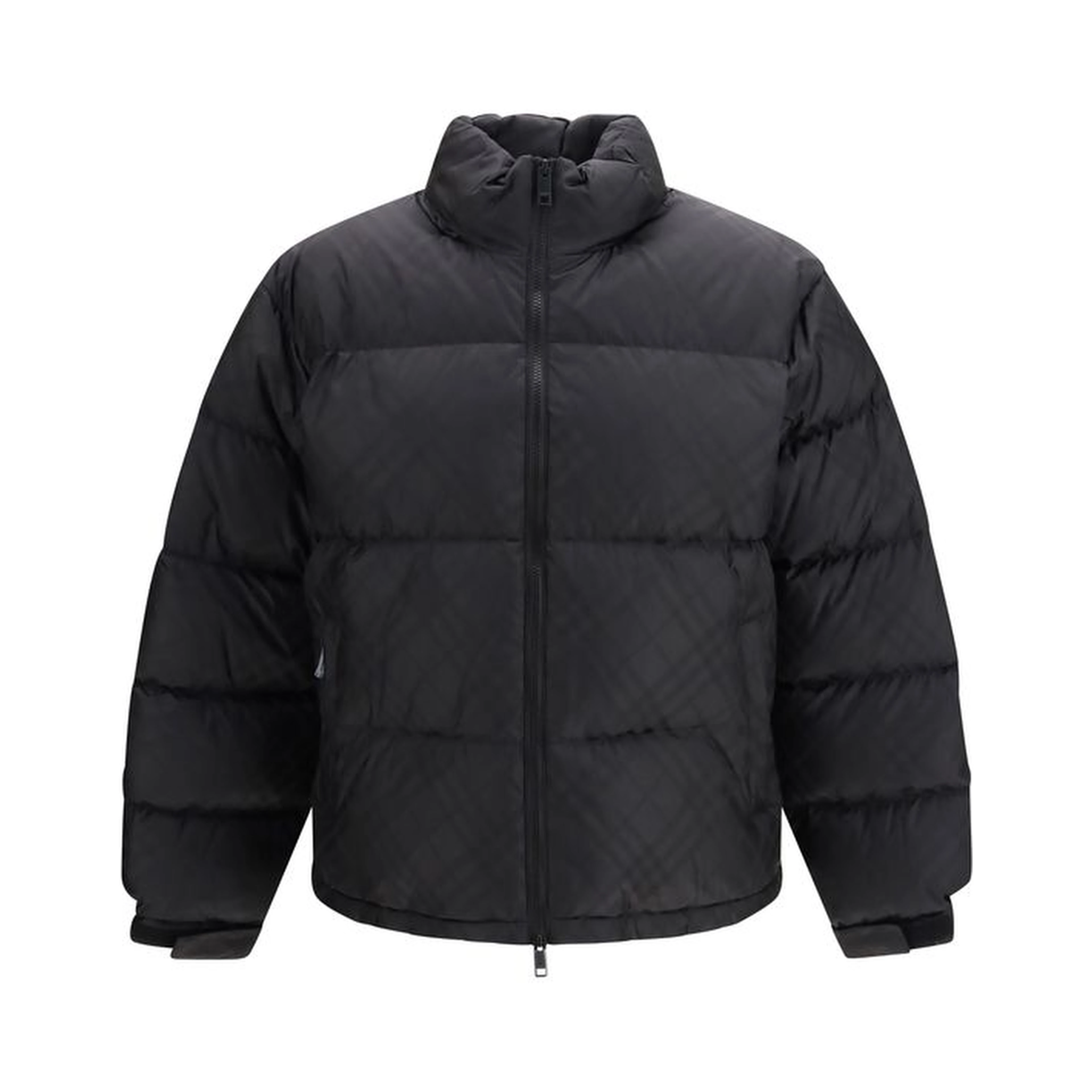 Black Polyamide Jacket