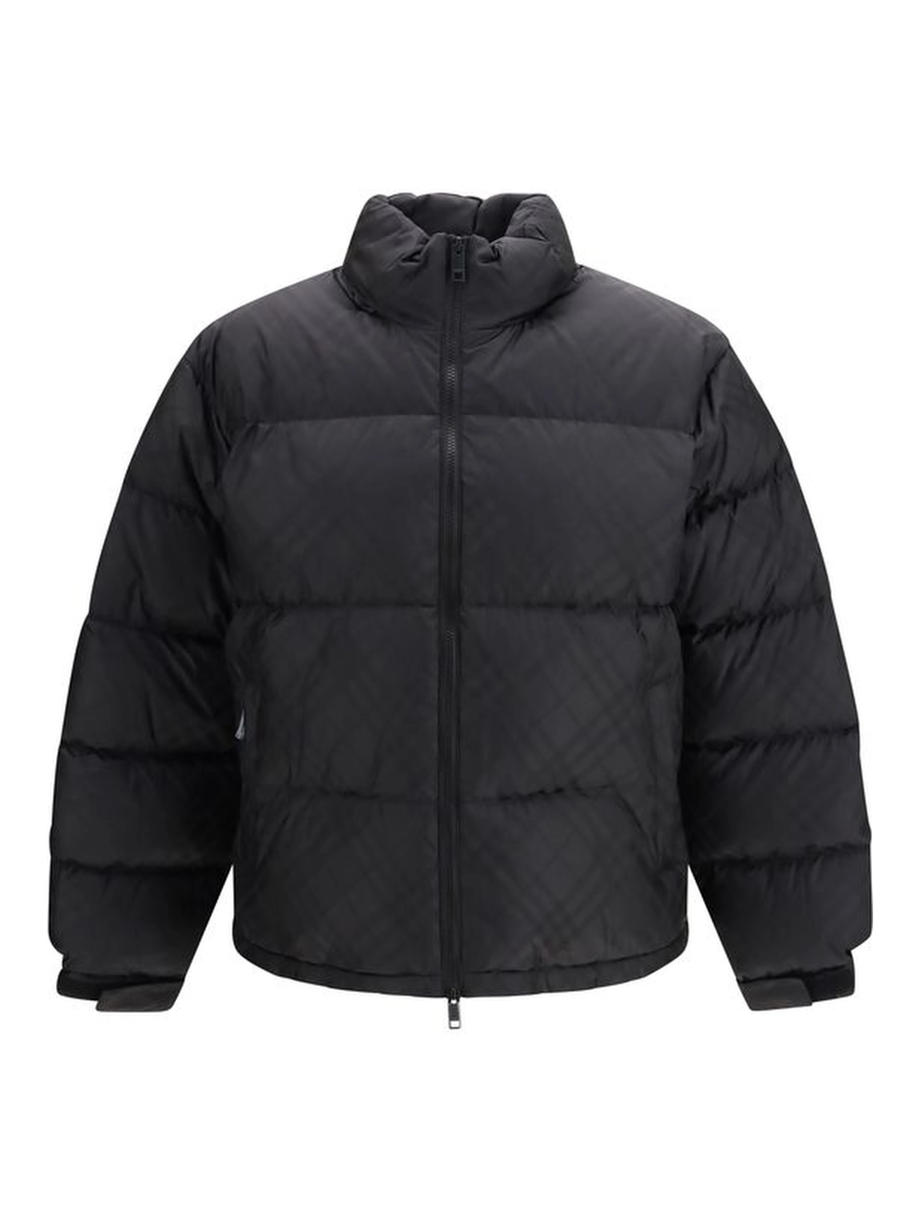 Black Polyamide Jacket