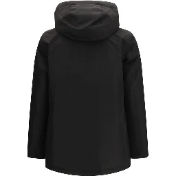 Black Goose Down Parka