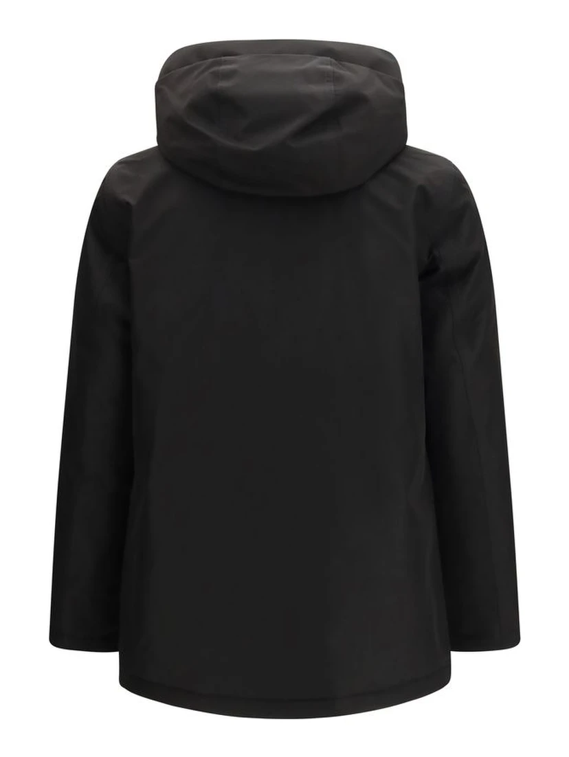 Black Goose Down Parka