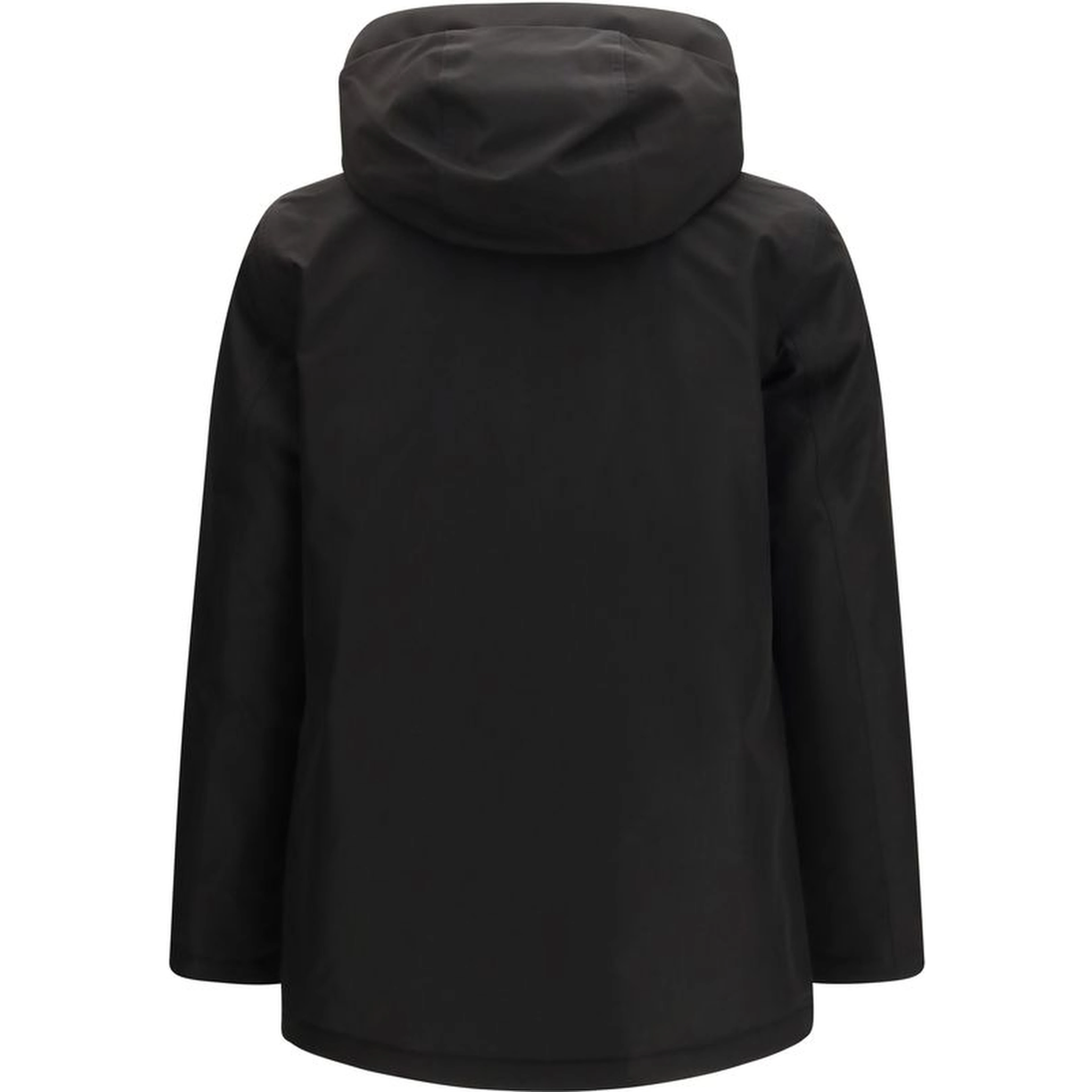 Black Goose Down Parka
