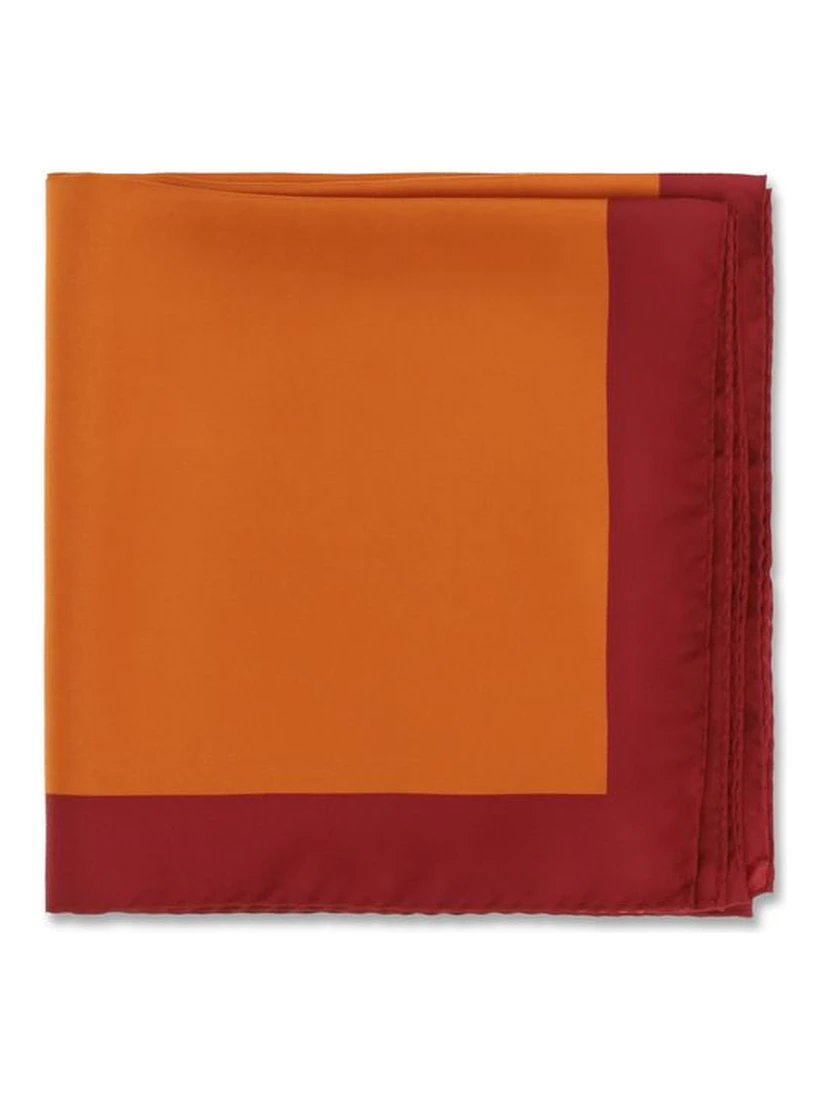 Orange Silk Foulard