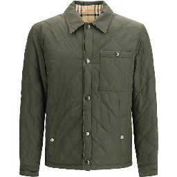 Bicolor Polyamide Shell Jacket