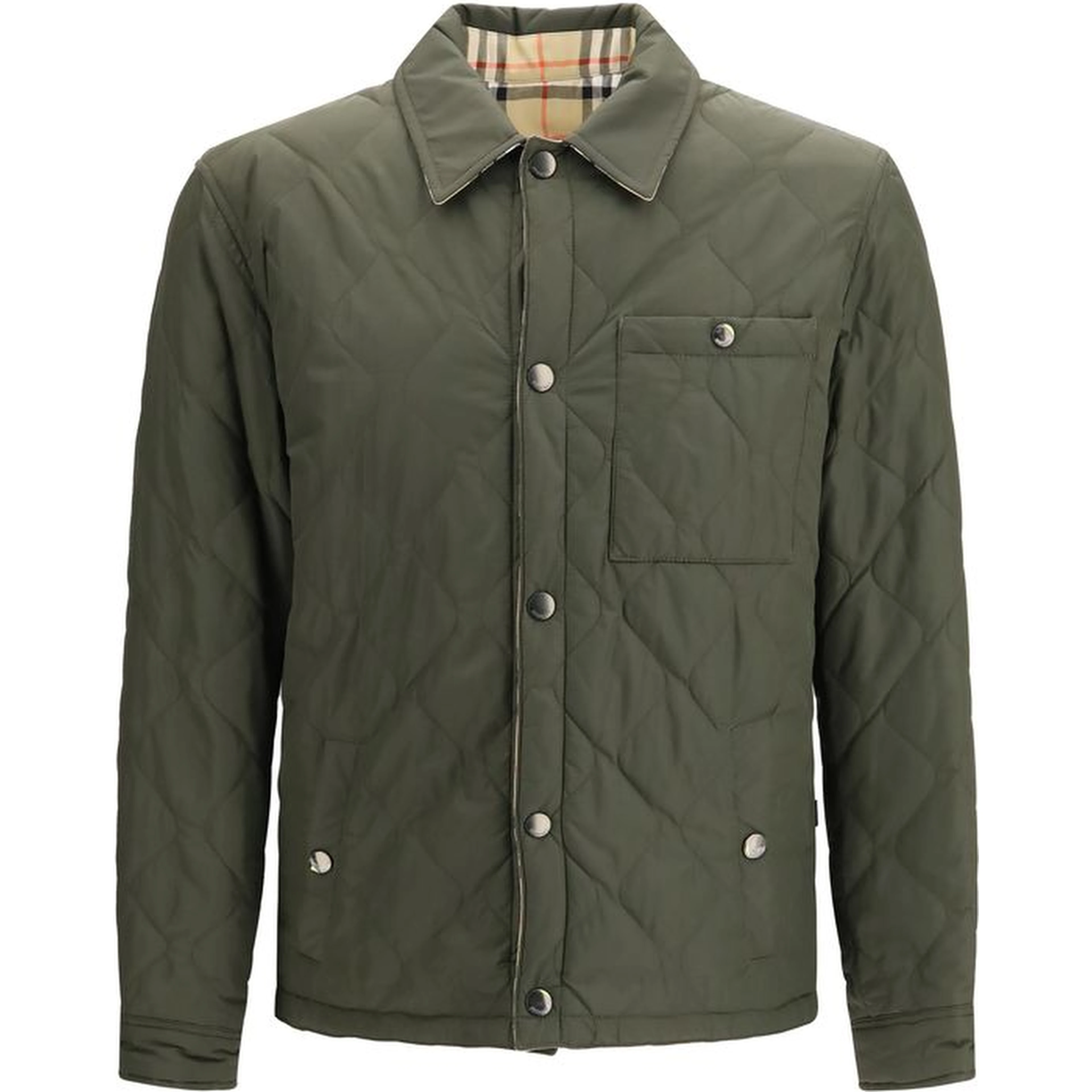 Bicolor Polyamide Shell Jacket