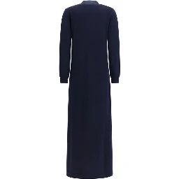 Blue Cashmere Cardigan