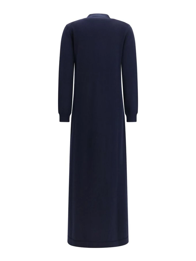 Blue Cashmere Cardigan