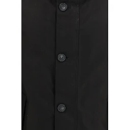 Black Goose Down Parka