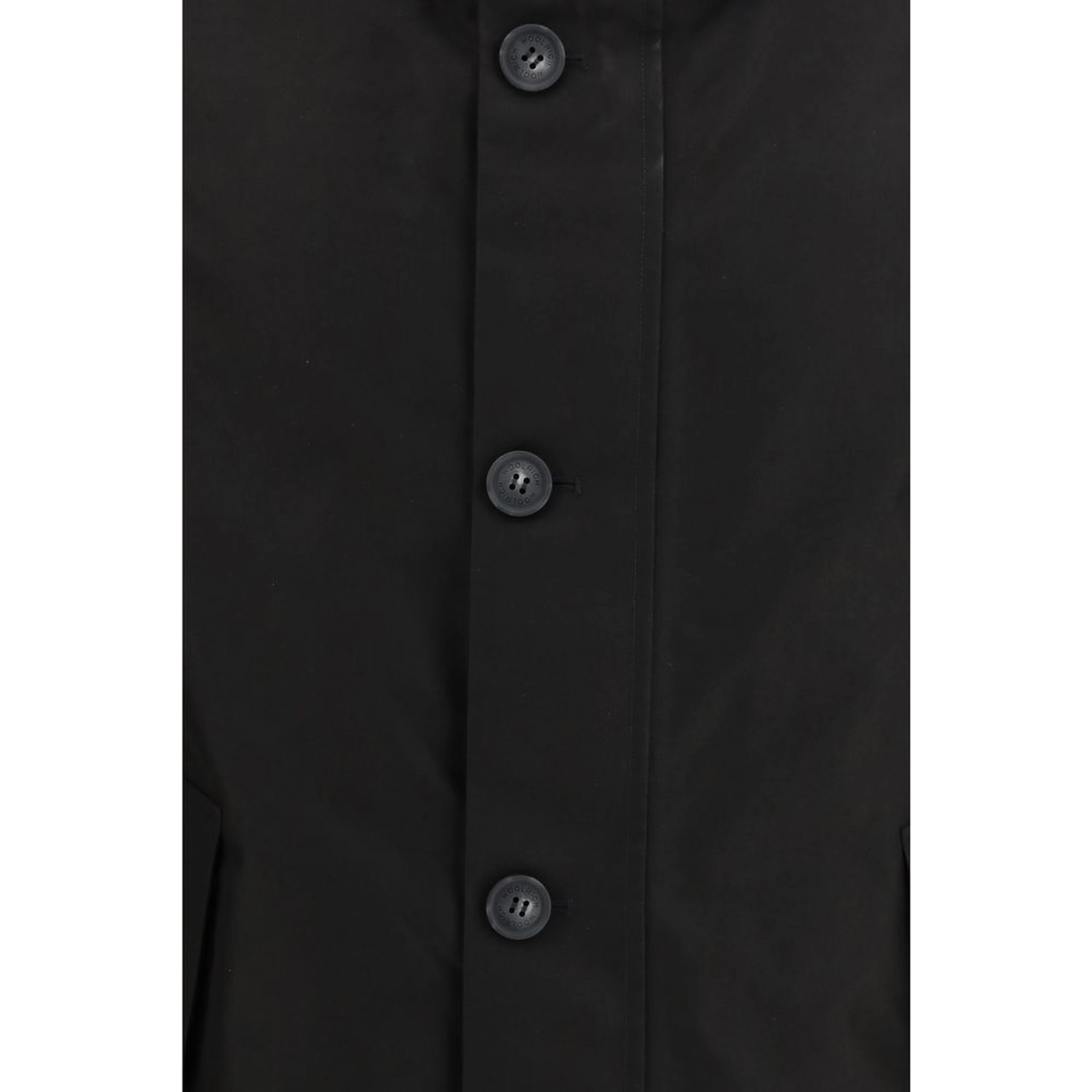 Black Goose Down Parka