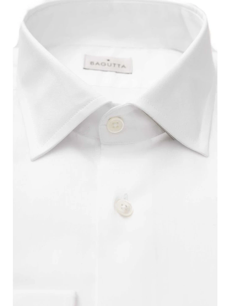 White Cotton Men's Shirt alternative