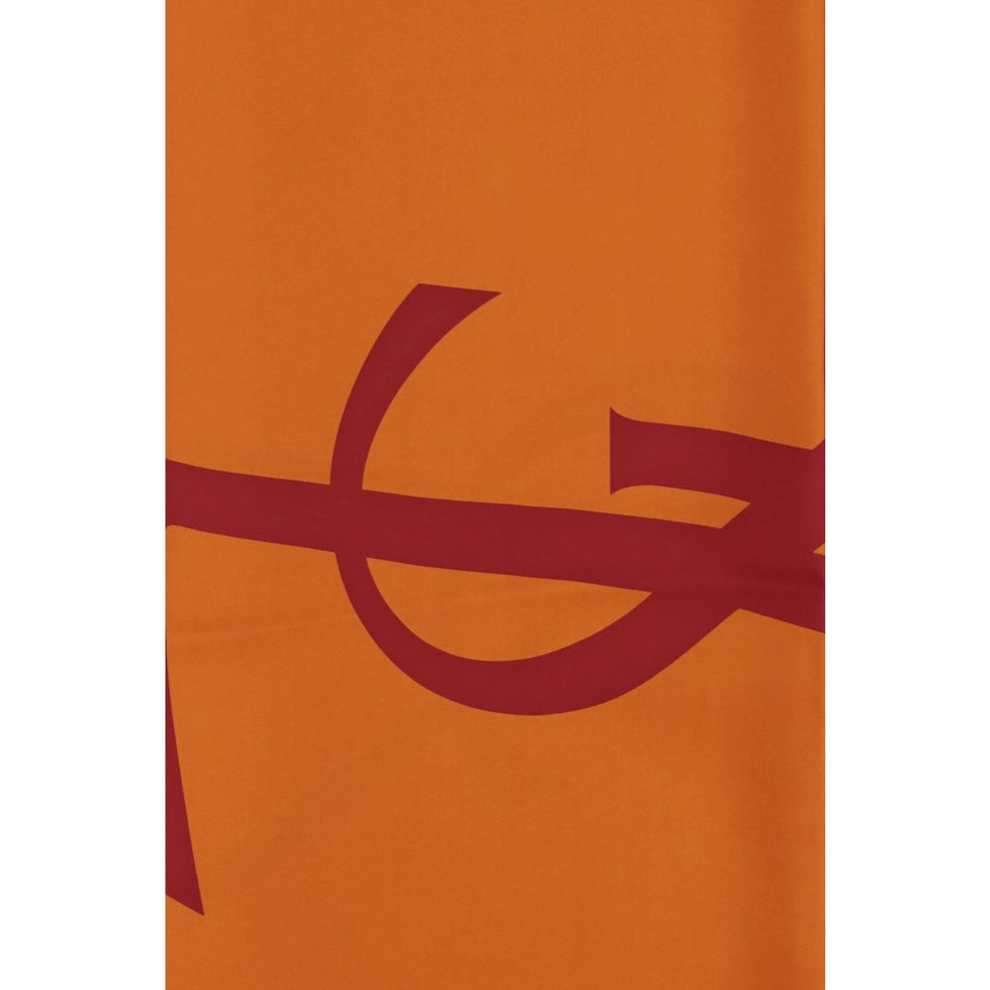 Orange Silk Foulard