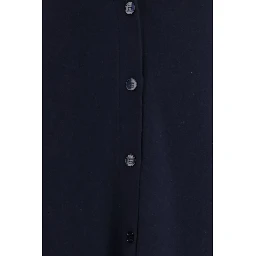 Blue Cashmere Cardigan