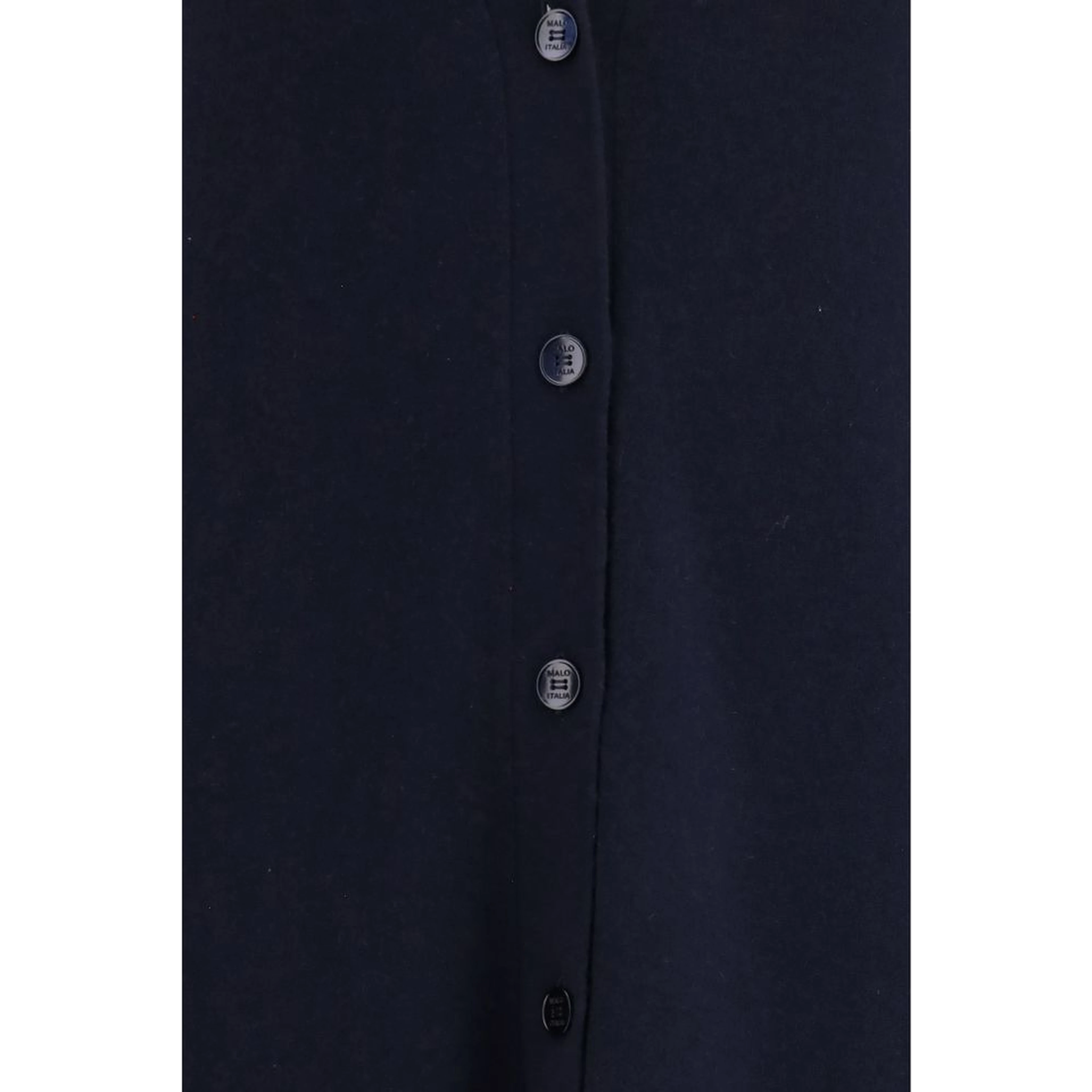 Blue Cashmere Cardigan