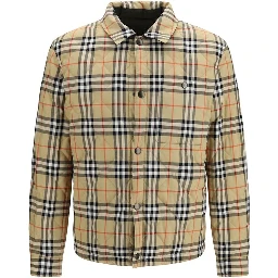 Bicolor Polyamide Shell Jacket