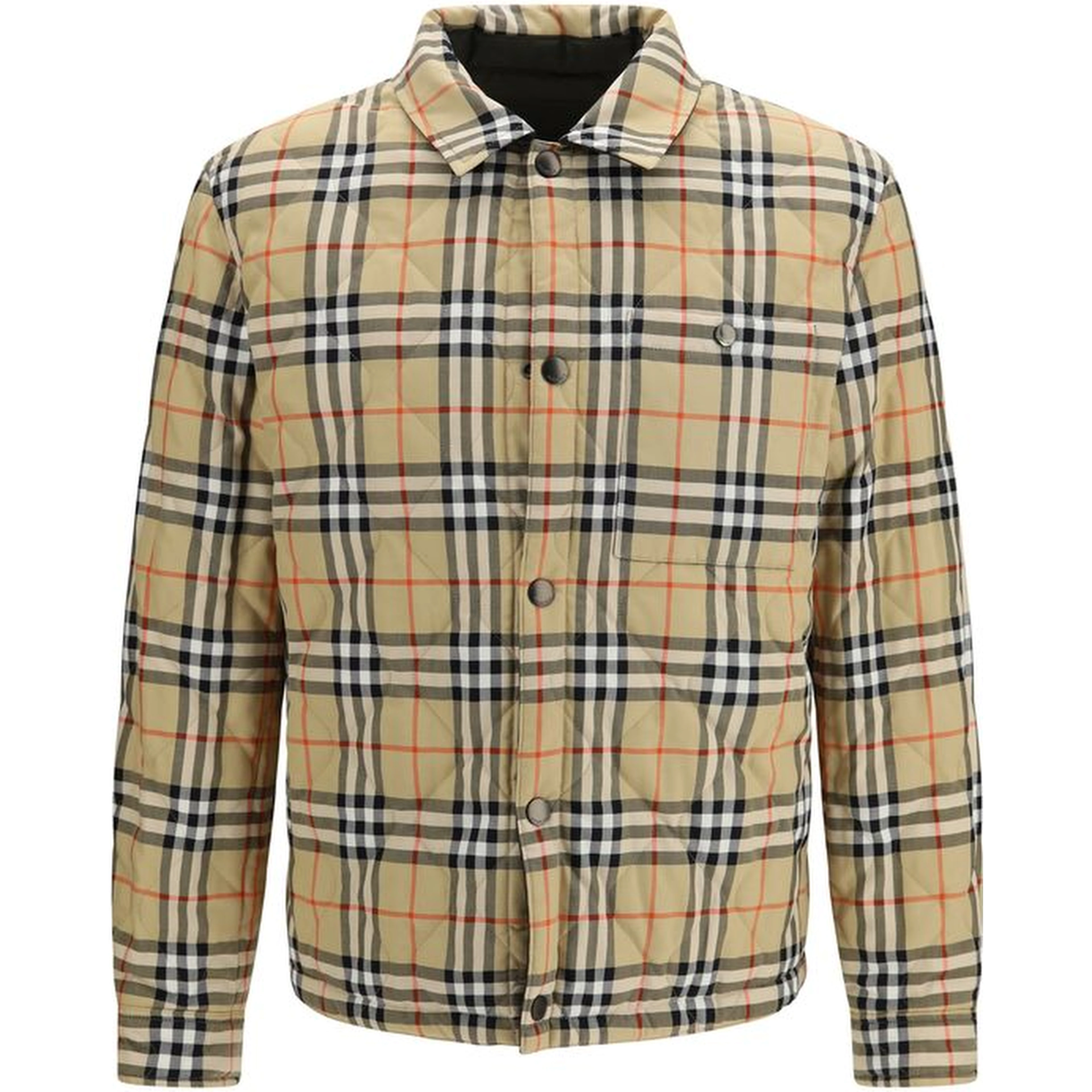 Bicolor Polyamide Shell Jacket