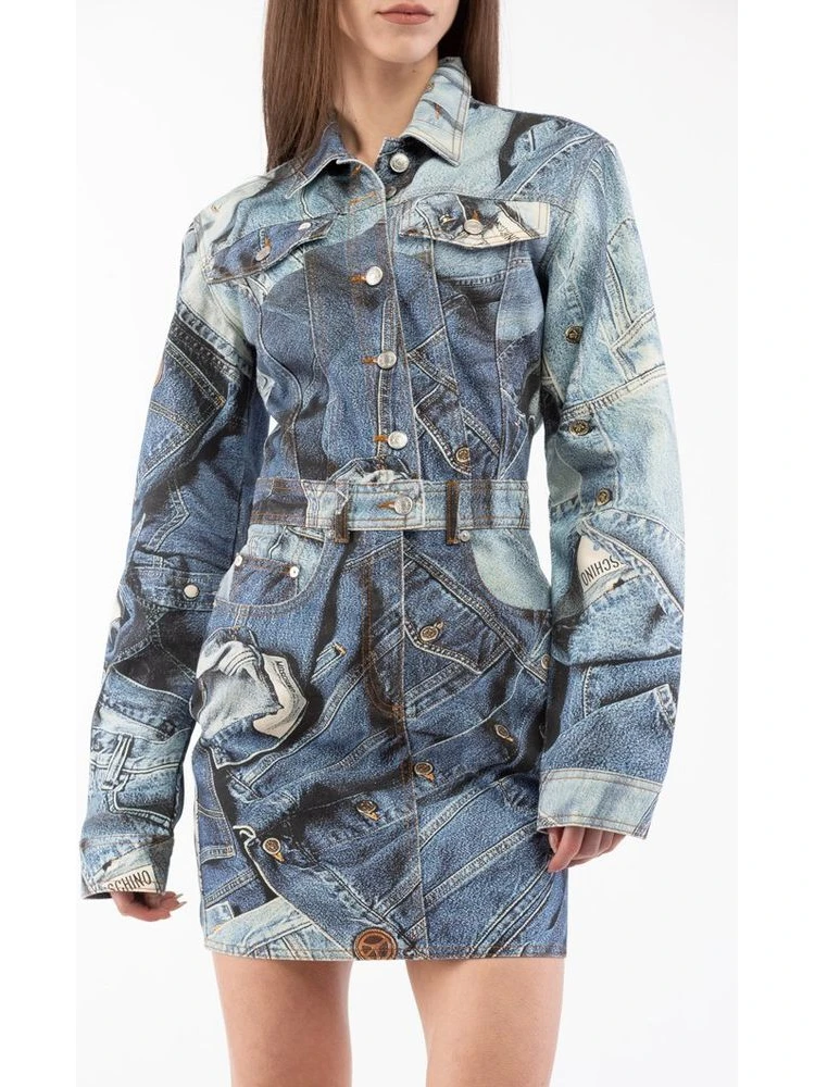 Multicolor Cotton Casual Dress alternative