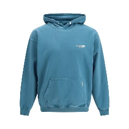 Blue Cotton Sweatshirt