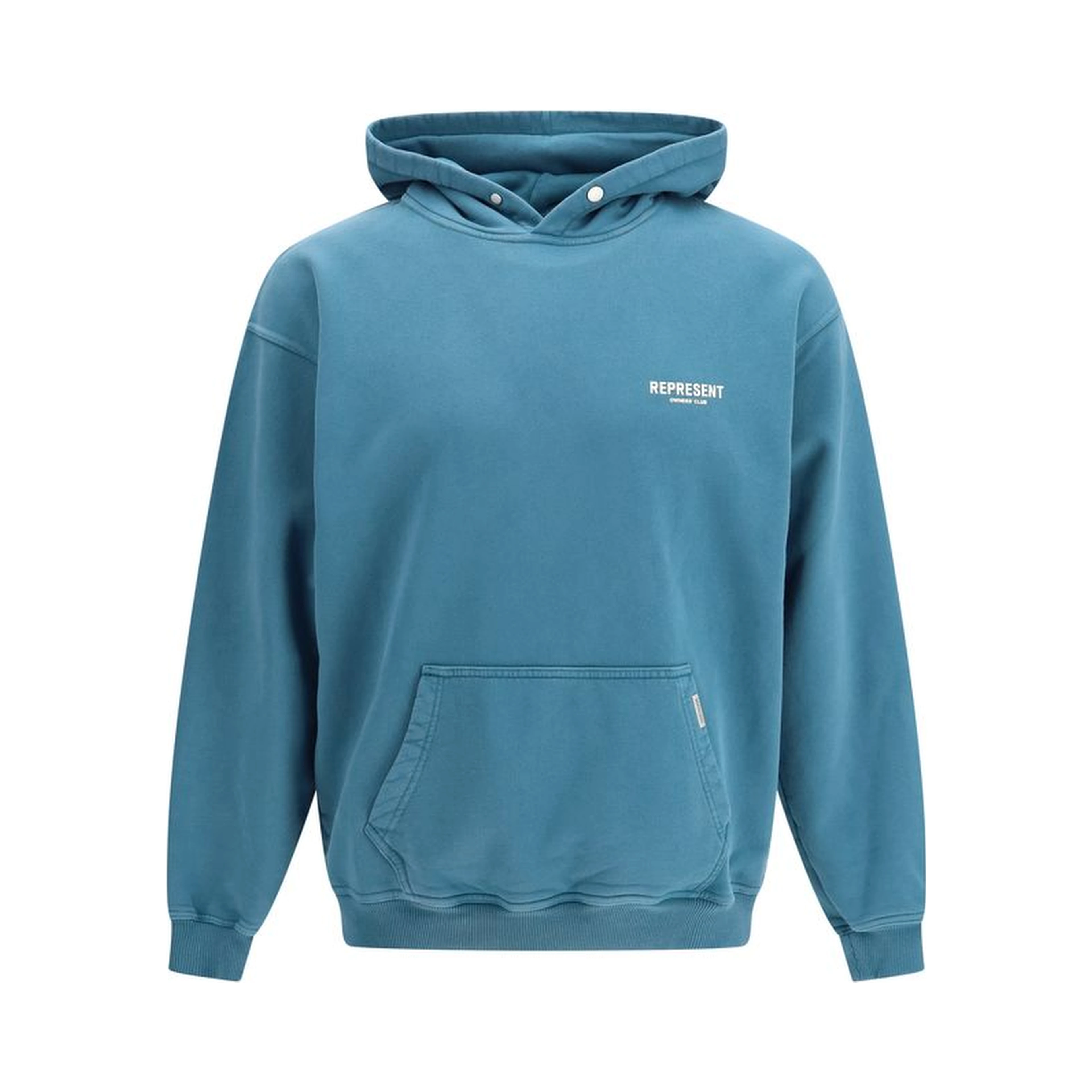 Blue Cotton Sweatshirt