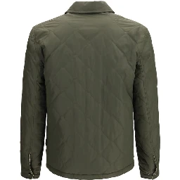 Bicolor Polyamide Shell Jacket