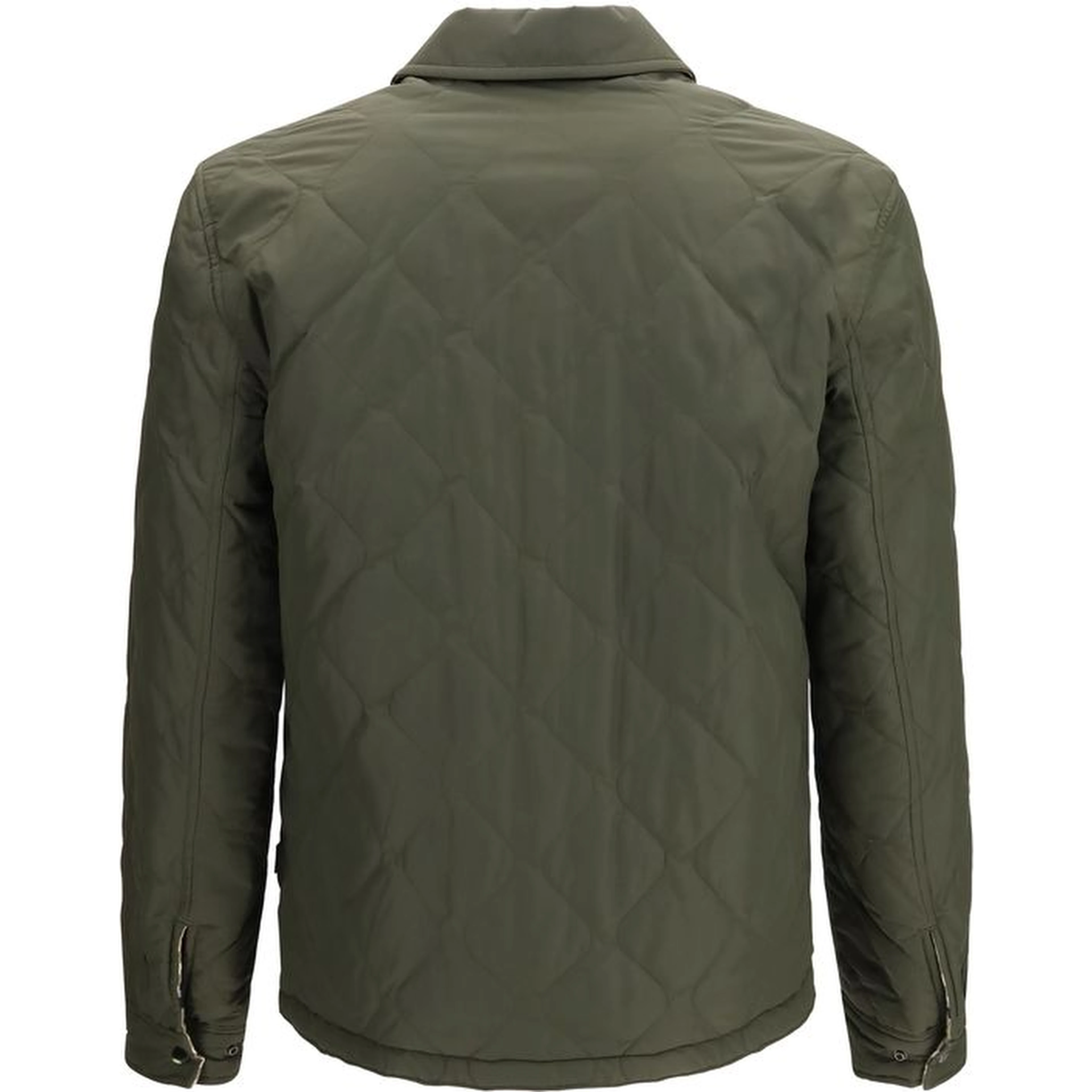 Bicolor Polyamide Shell Jacket