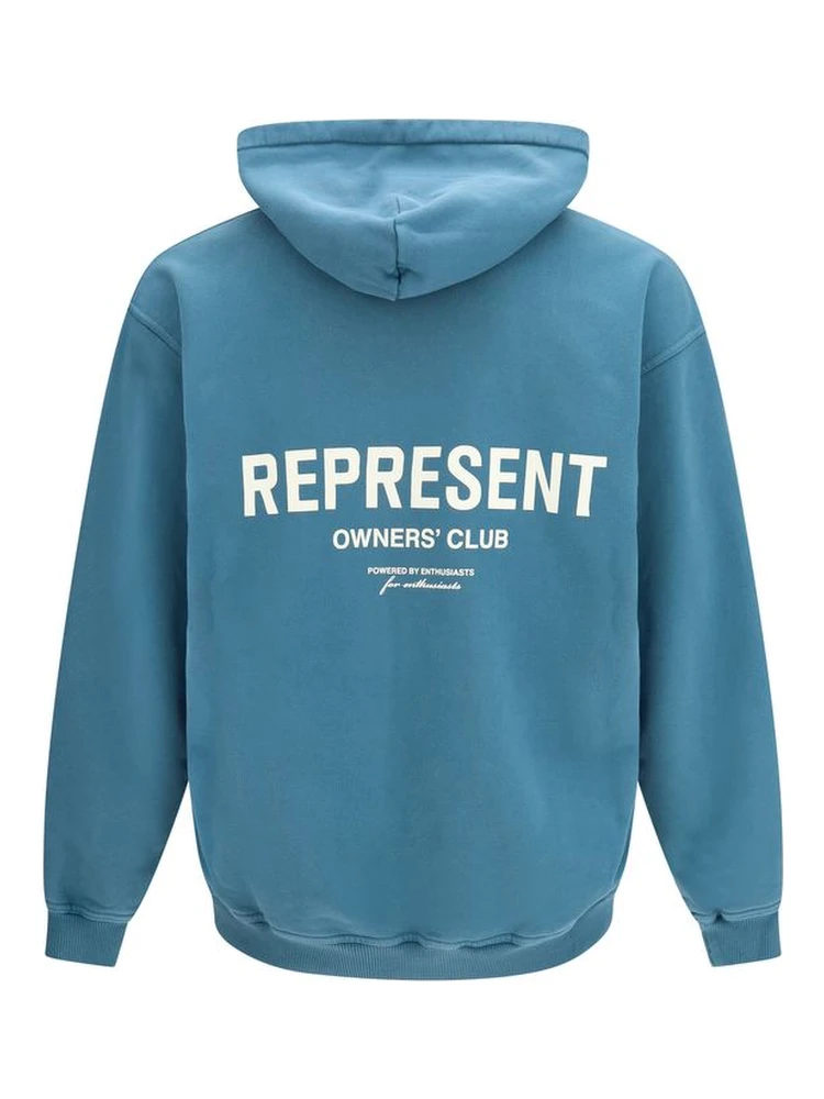 Blue Cotton Sweatshirt alternative