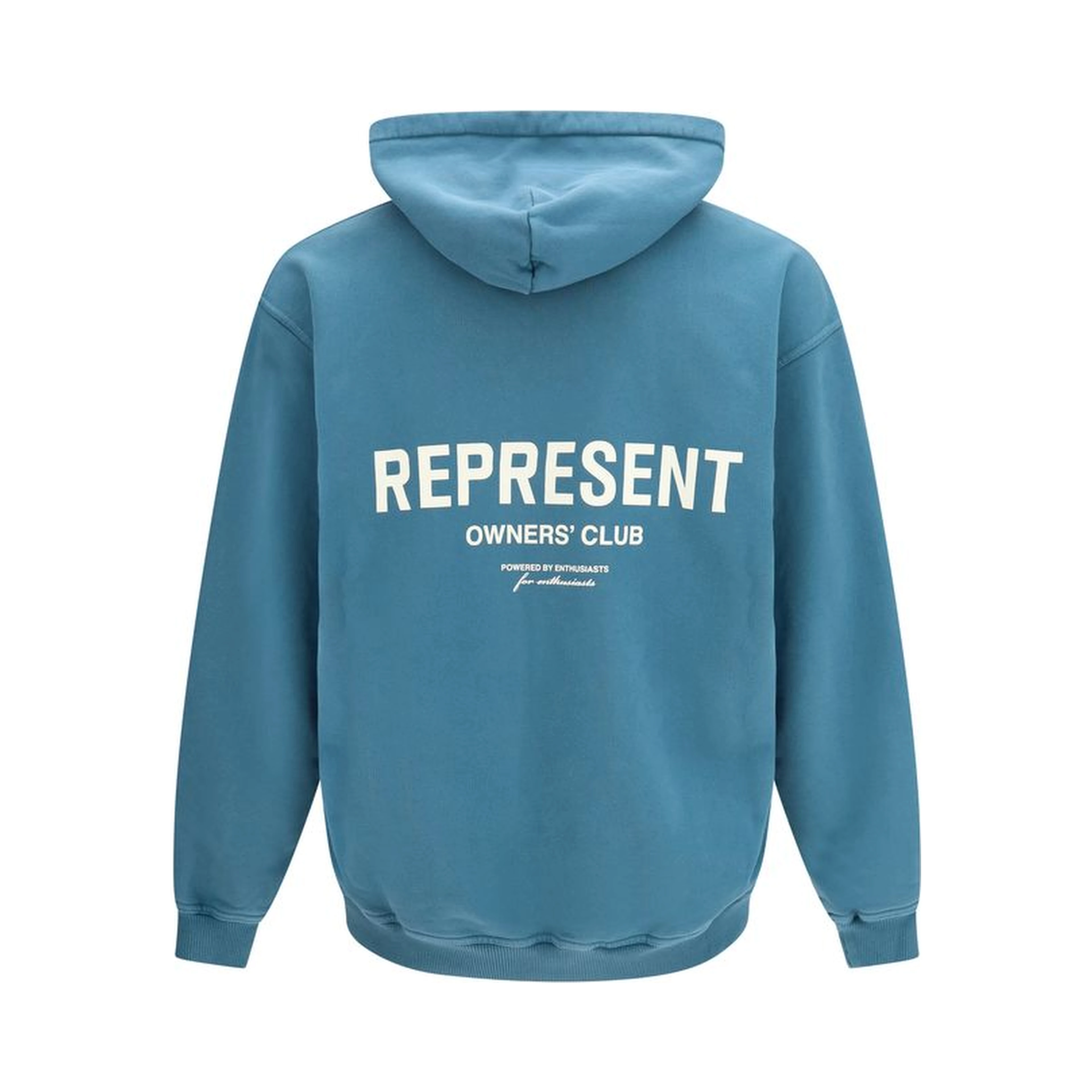 Blue Cotton Sweatshirt