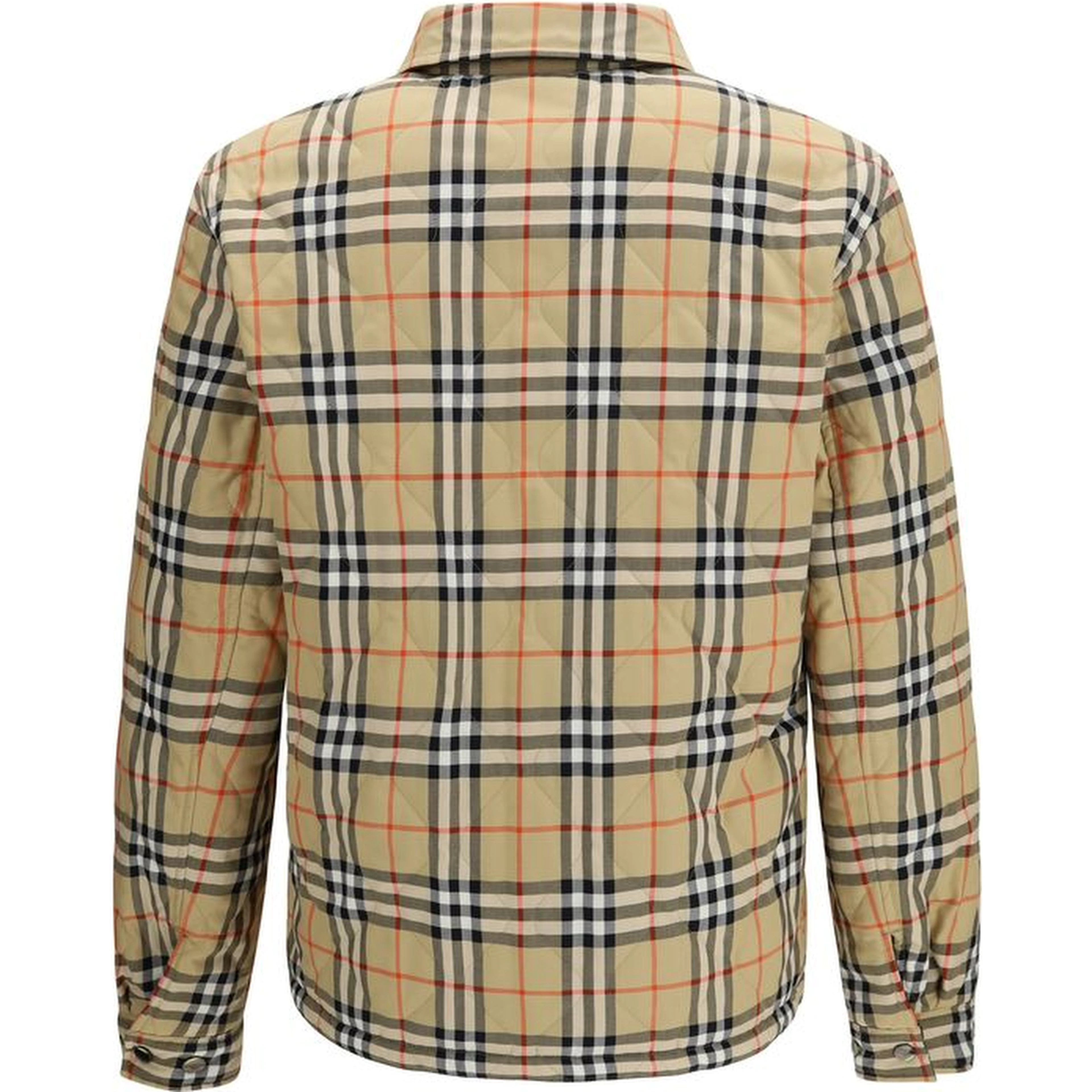 Bicolor Polyamide Shell Jacket