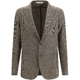 Brown Wool Oves Aries Blazer