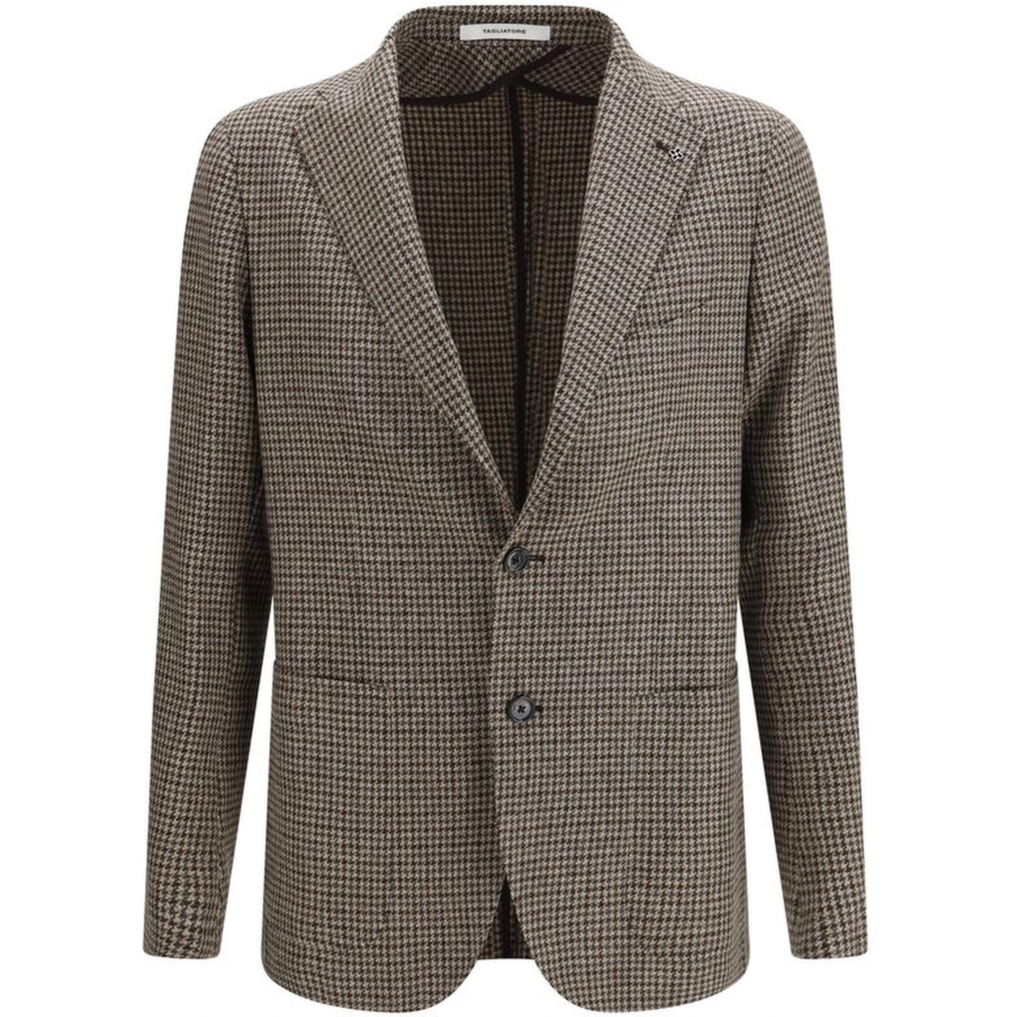 Brown Wool Oves Aries Blazer
