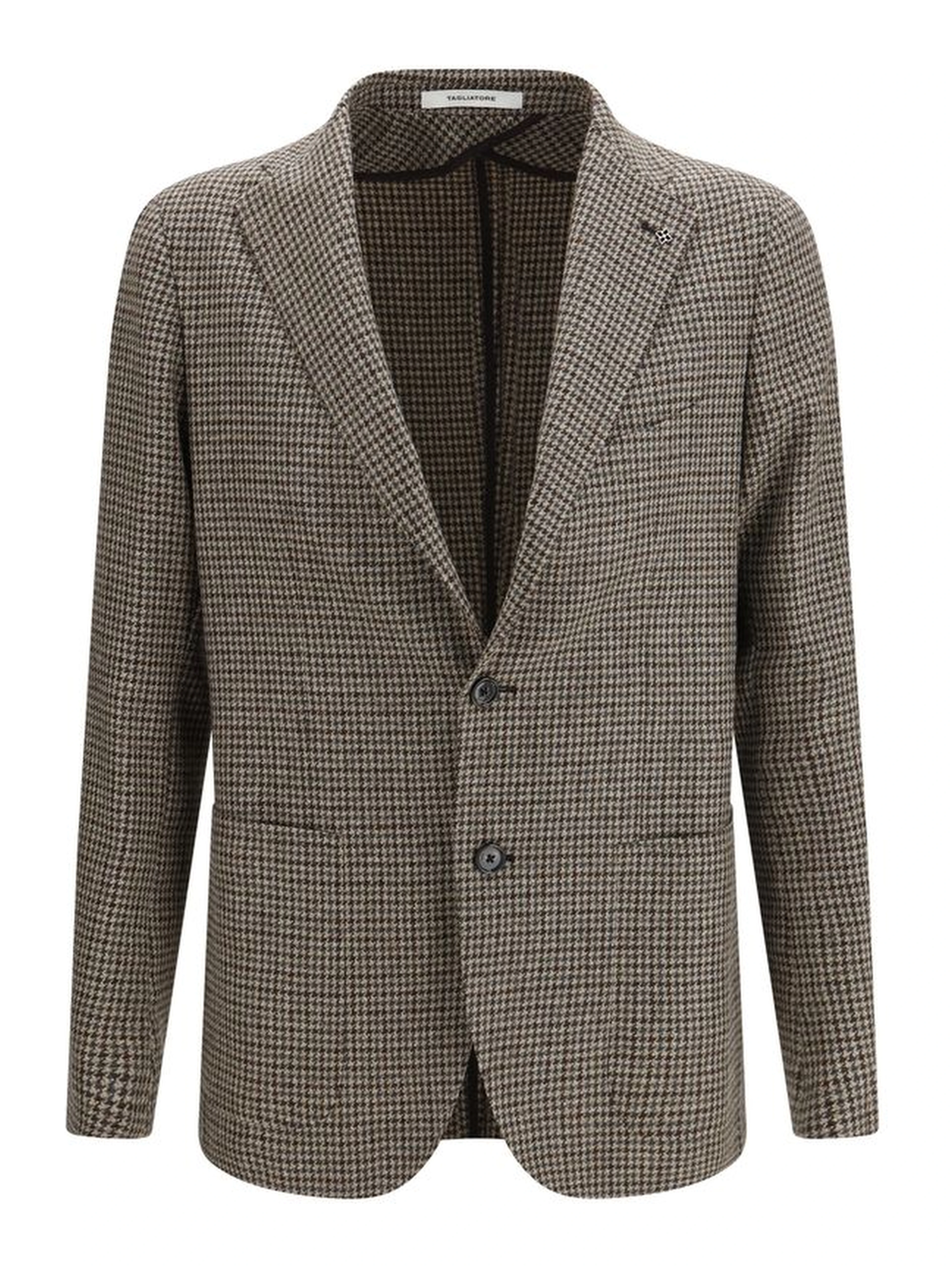 Brown Wool Oves Aries Blazer