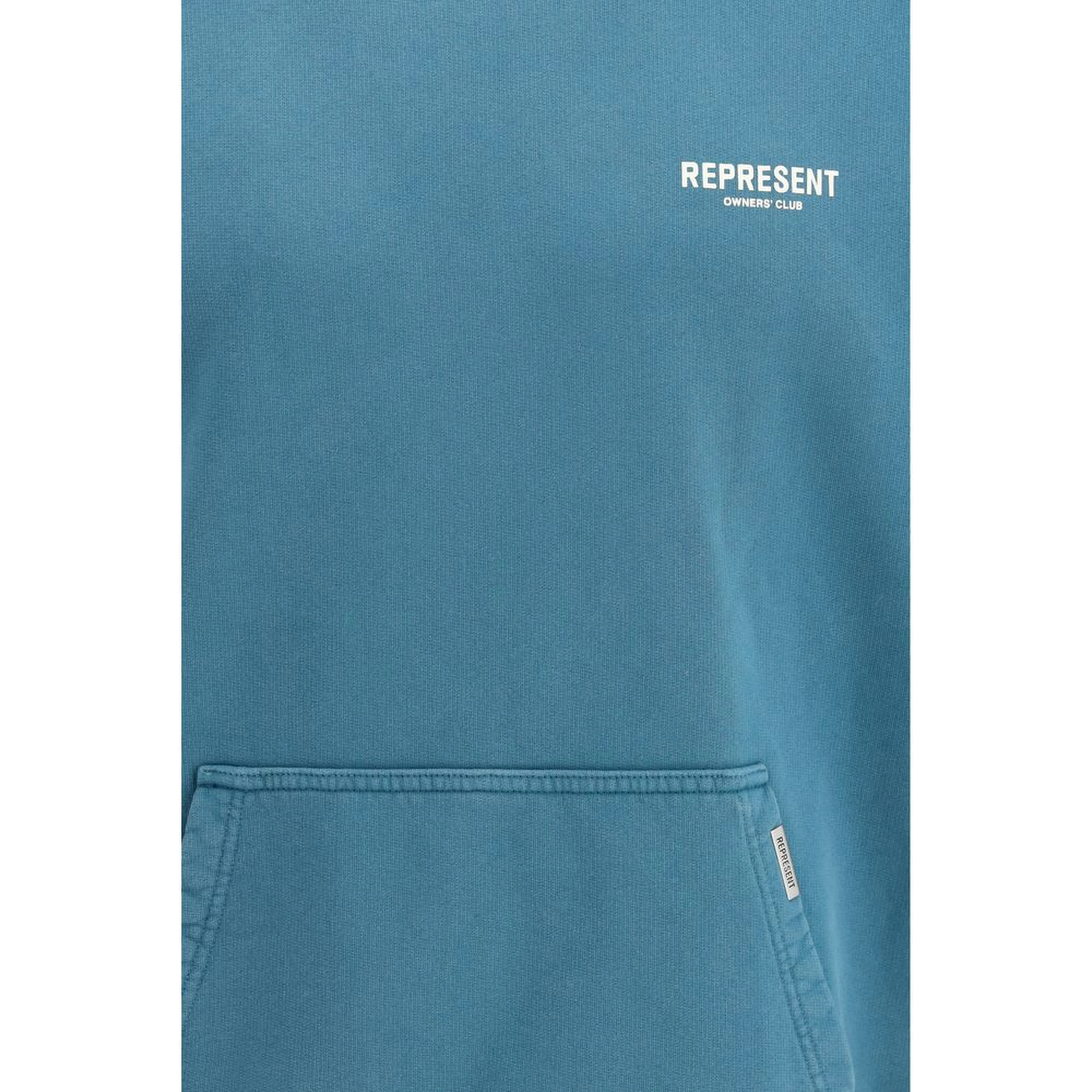 Blue Cotton Sweatshirt