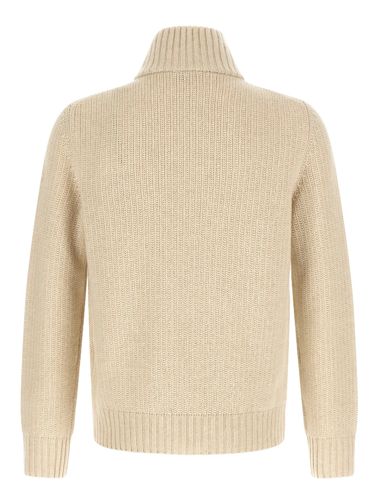 Beige Virgin Wool Cardigan alternative