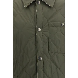 Bicolor Polyamide Shell Jacket