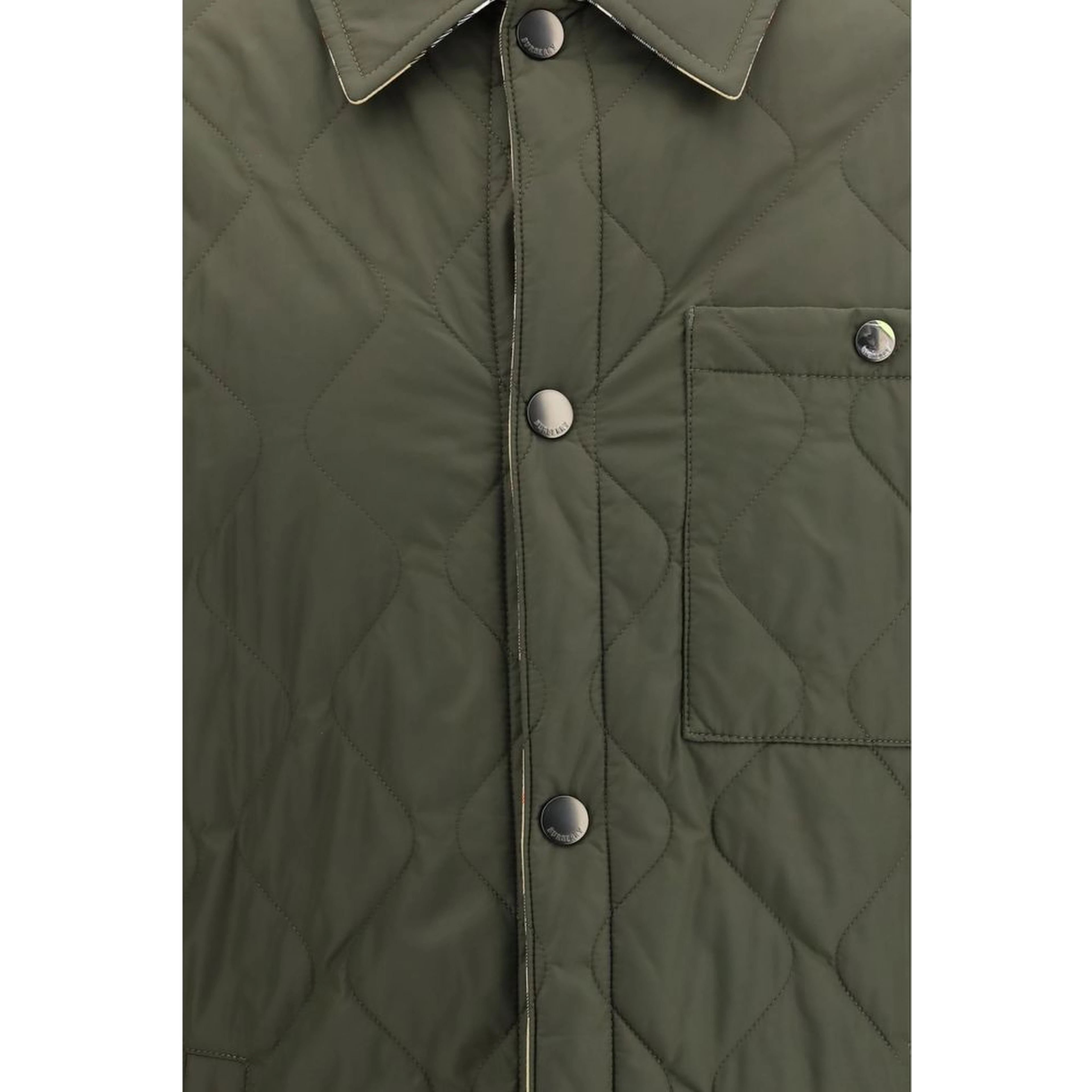 Bicolor Polyamide Shell Jacket