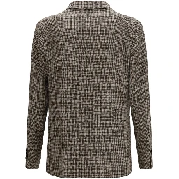 Brown Wool Oves Aries Blazer