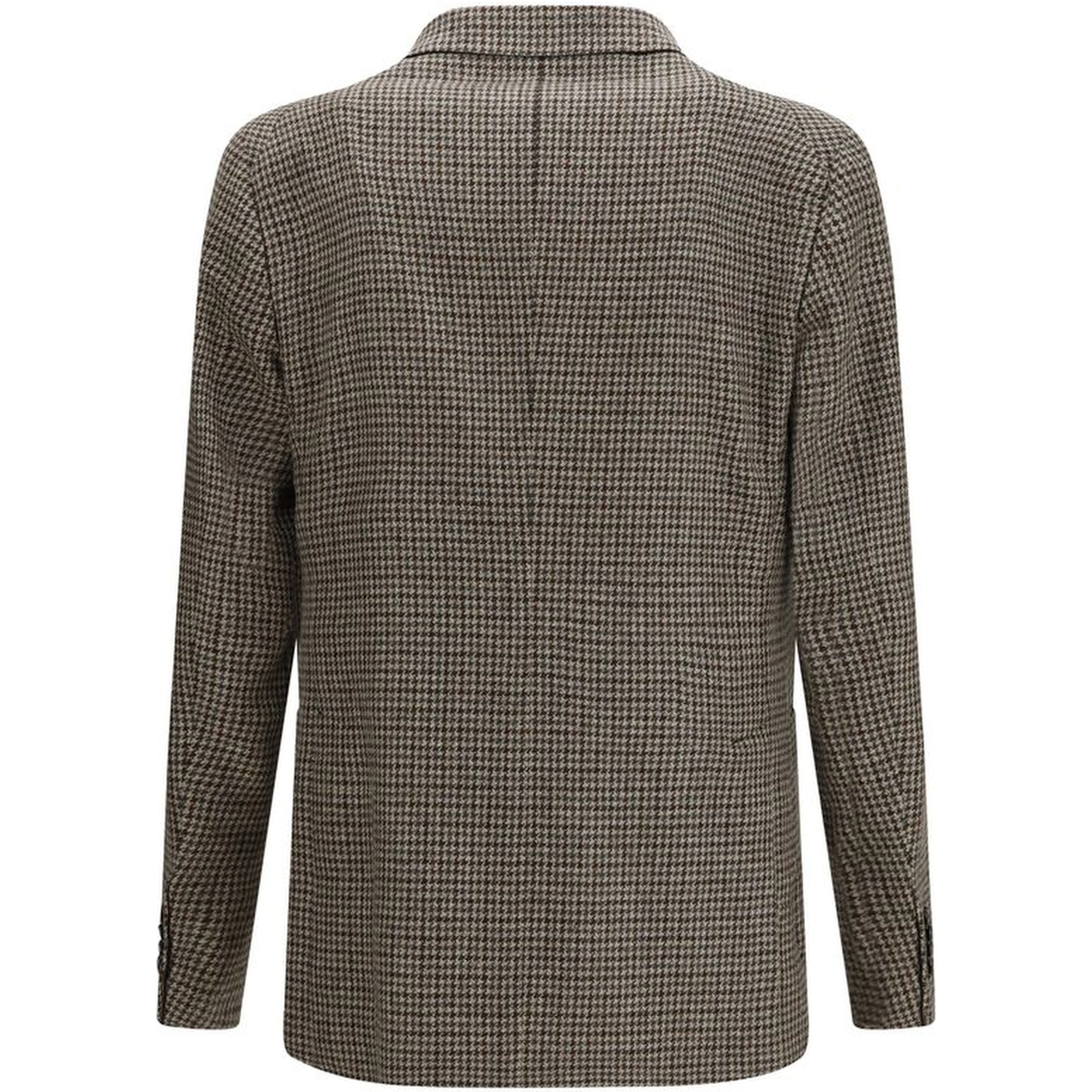 Brown Wool Oves Aries Blazer
