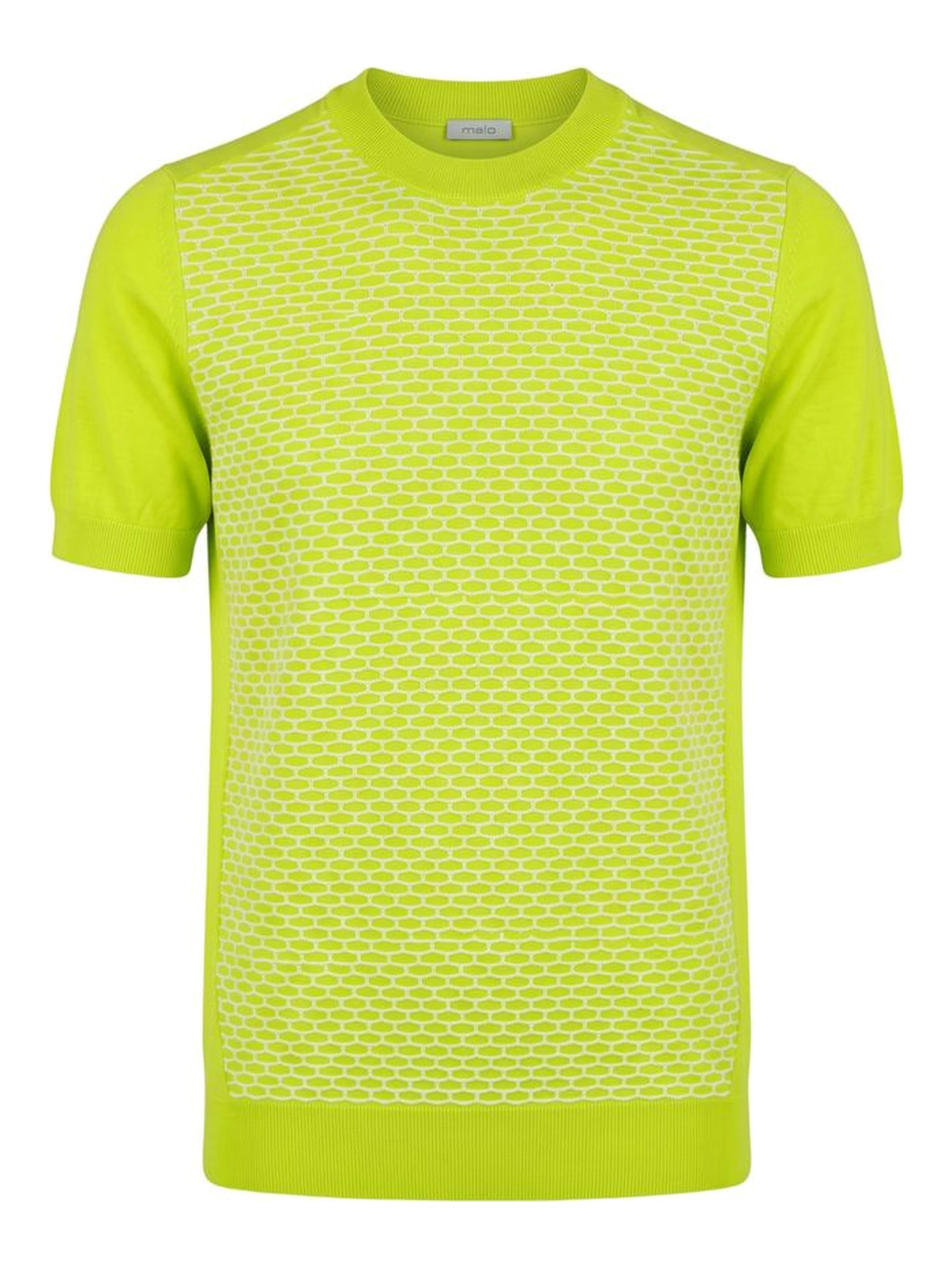 Green Cotton Men Sweater